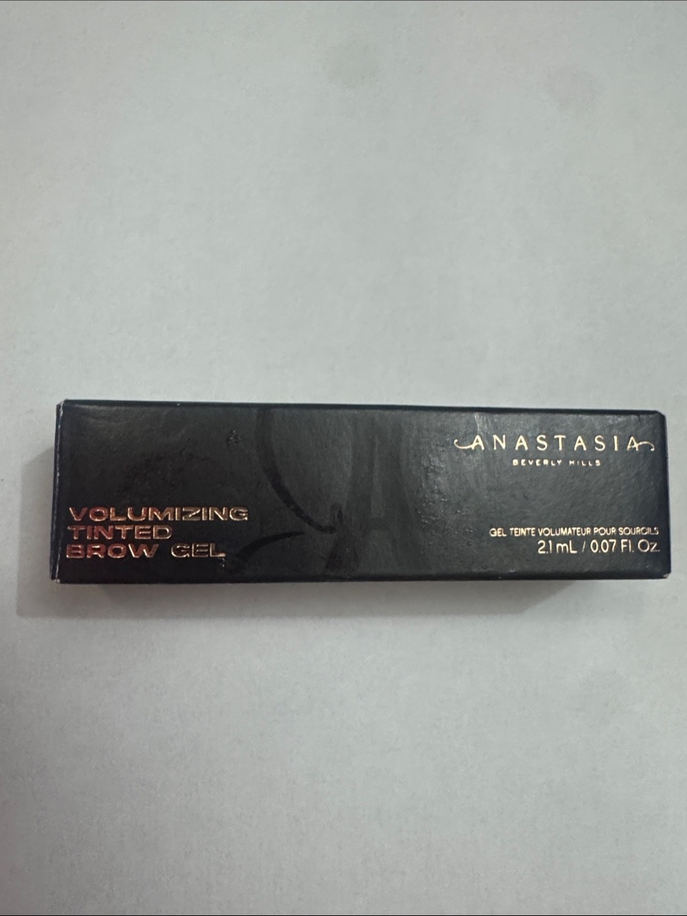 Anastasia Beverly Hills Volumizing Tinted Brow Gel - Black